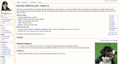 Desktop Screenshot of bspes.cz
