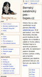 Mobile Screenshot of bspes.cz